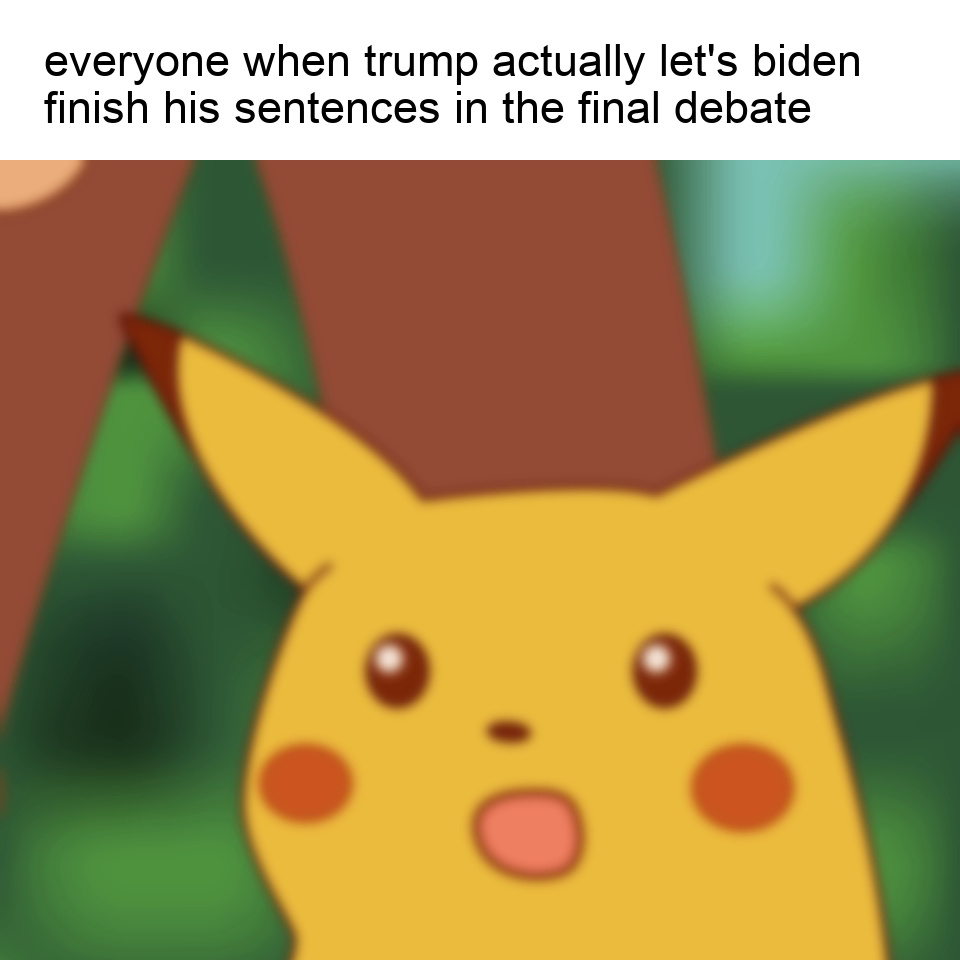 Surprised Pikachu Meme  Pikachu memes, Funny relatable memes