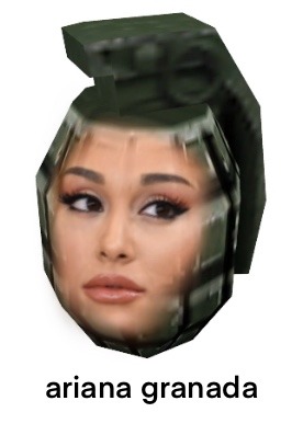 Ariana granada xd - meme