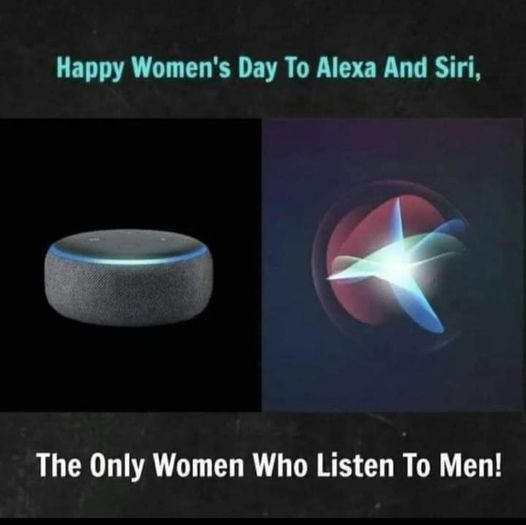 Happy Women's Day - meme