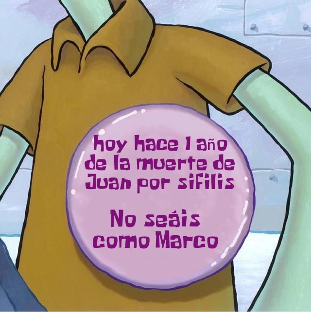 No seáis como Marco - meme