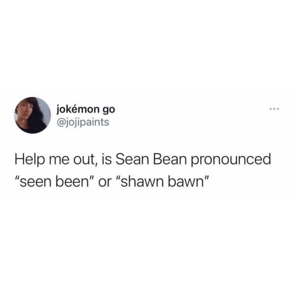 Shawn bean - meme