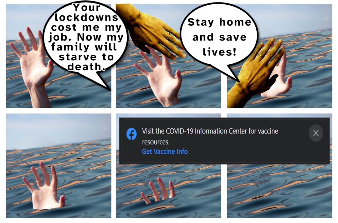 drowning - meme