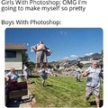 Boys with Photoshop