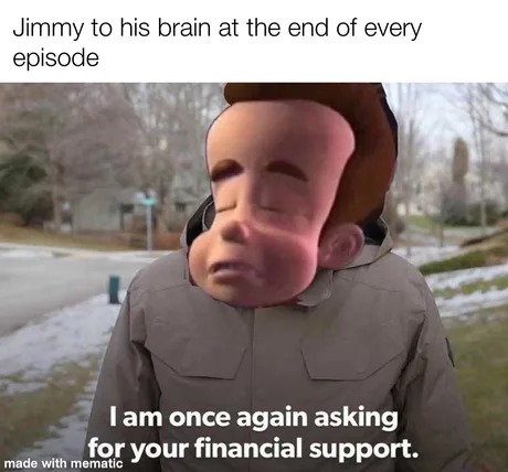 Jimmy Newtron meme