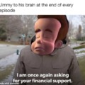 Jimmy Newtron meme