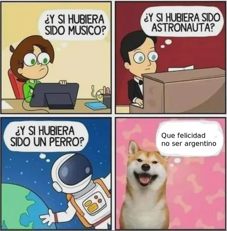 Meme del perro no argentinos