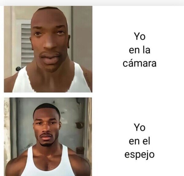 CJ en HD - meme