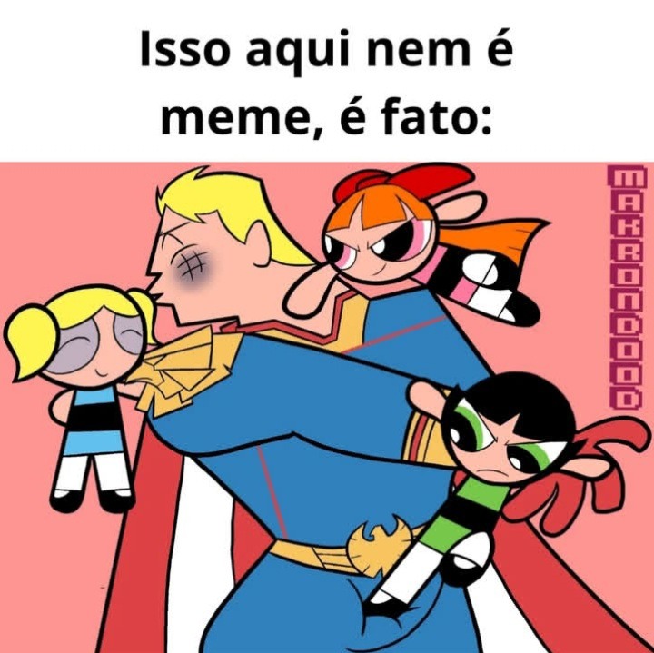 Macaco louco>>>>>>>>>todo mundo de the boys - meme