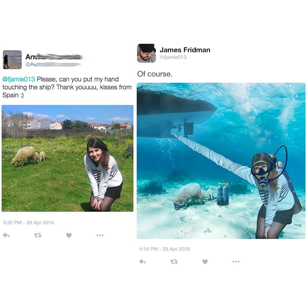 Ship = barco, sheep = oveja :v - meme