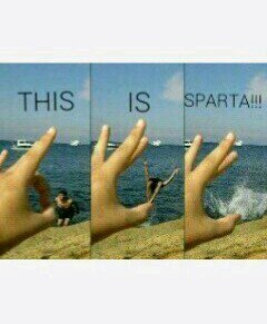This is sparta!!! - meme