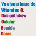 Vitaminas C jajaja