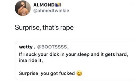 Suprise rape - meme