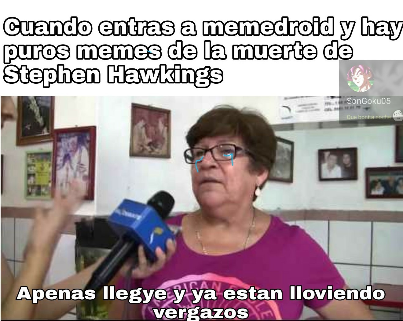 R.I.P Stephen Hawking 1942 - 2018 :( - meme