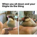 Title has thicccc thighs