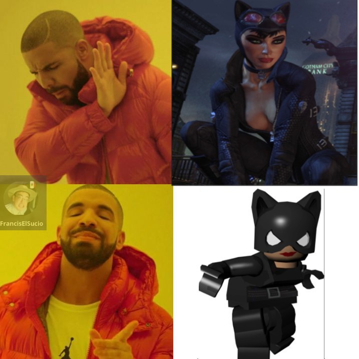 Catwoman - meme