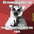 Corn corn corn