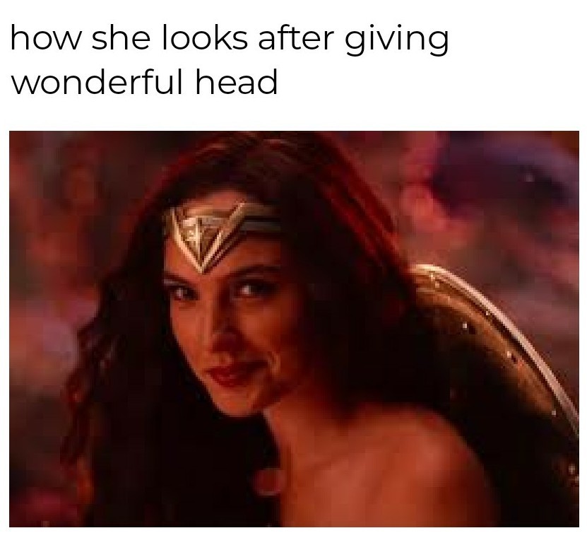 Wonder Woman - meme