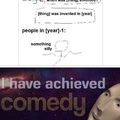 comedy level 9000