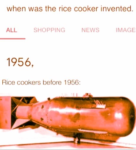 Just cooking some ww2 rice - meme