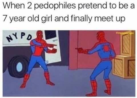 pedophile gone wrong gone sexual - meme