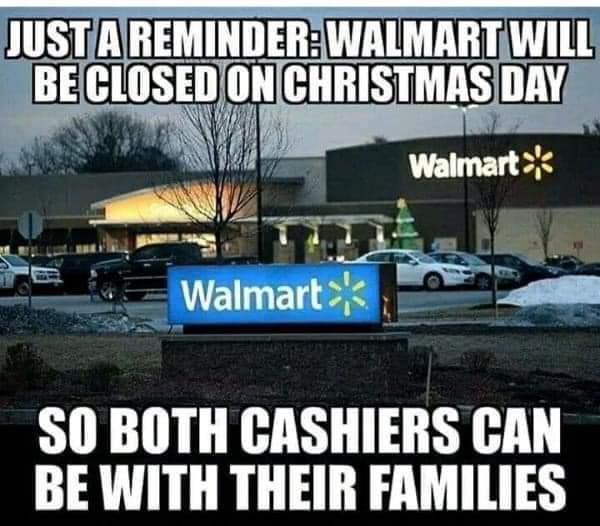Fuck Walmart - meme