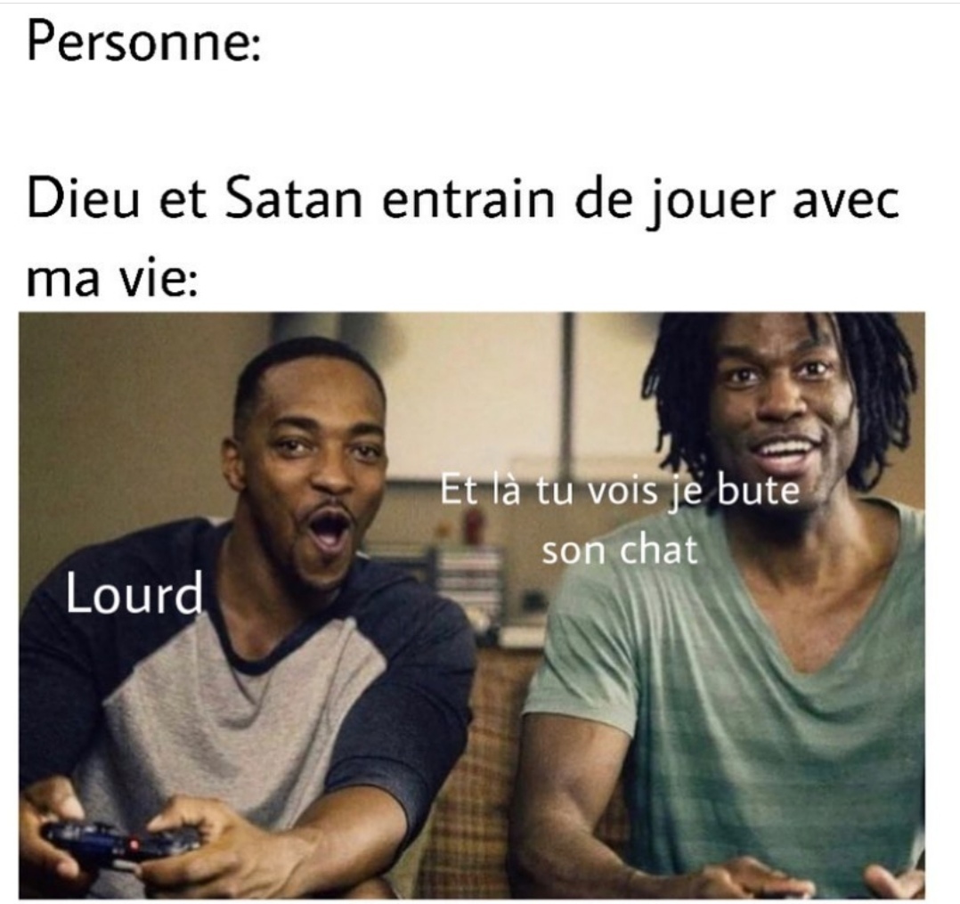 Lourd - meme