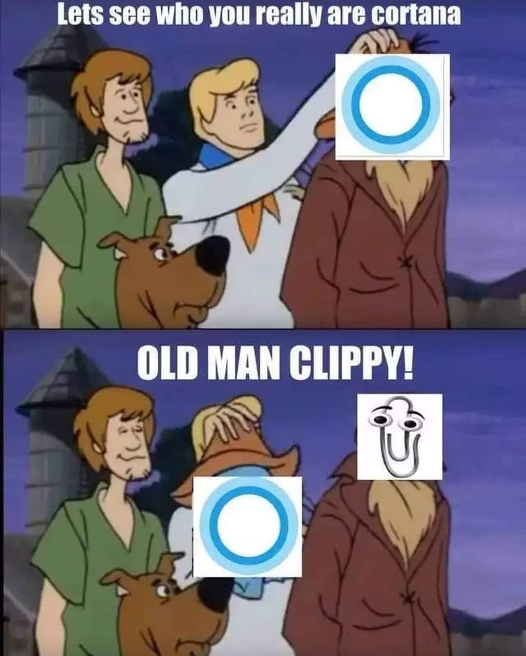 Fck clippy - meme