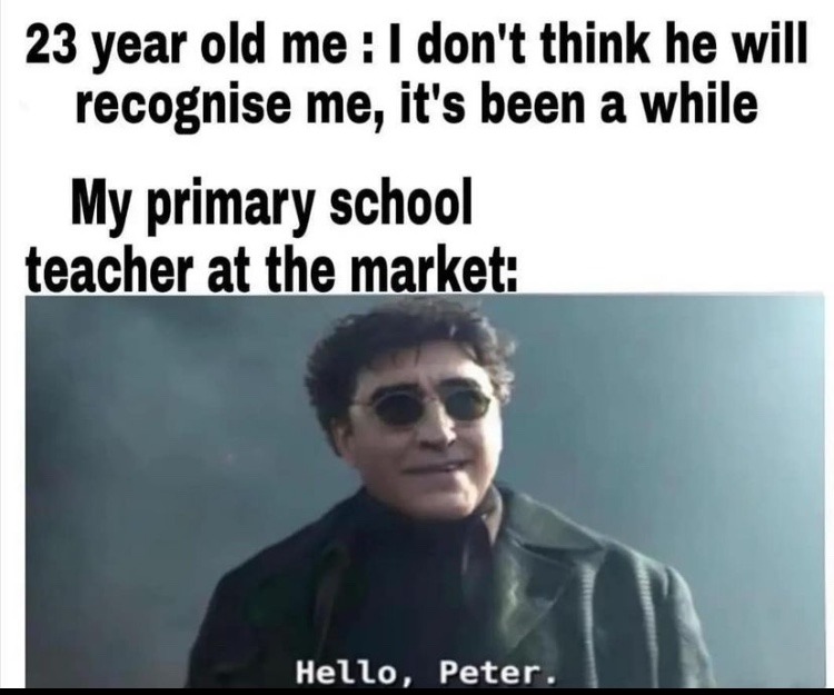 hello Peter - meme