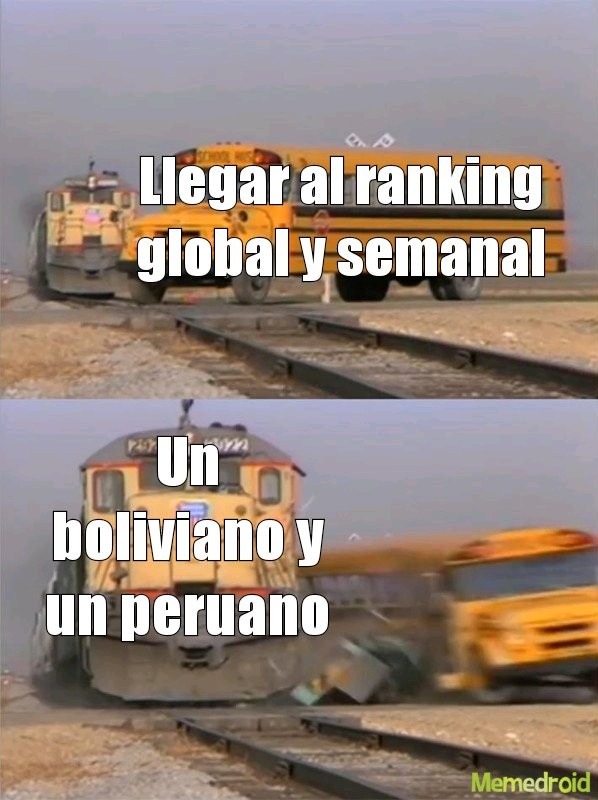 Aunque el peruano se cambió de nacionalidad xd - meme