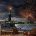 Puebla se ha llenado de cenizas por el volcán y está tal que así