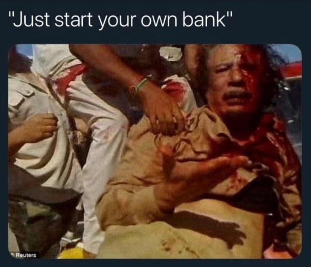 Bank - meme