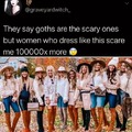 Scary women