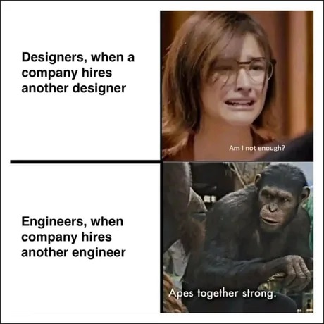 apes together strong - meme