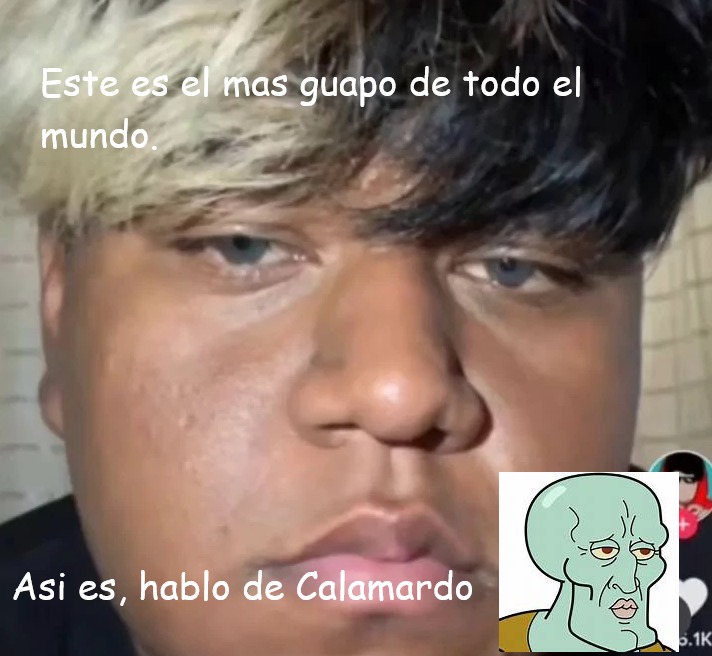 Fuera de joda, el mantecoso ese del fondo se tomo en serio lo que le dijo su mama y abuela, por cierto, gracias a Claudio_16 por la imagen y meme inspirado en un meme de Simp_De_Filburt