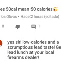 50 calories