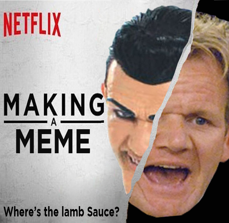 We are lamb sauce! - meme