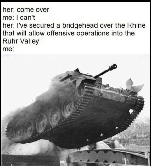 Cromwell was a good tank,Oliver Cromwell was a bad dictator - meme