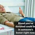 Give blood you do impotence some good