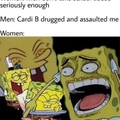Women are mean sometimes