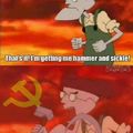 Eustace serves the soviet union
