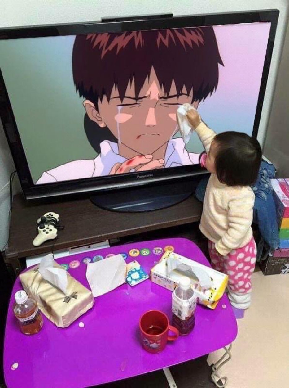 No llores shinji - meme