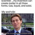 Science bitch....