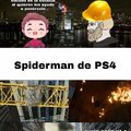 Que crack el spidey de PS4