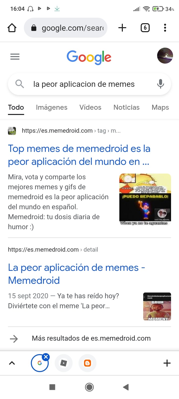 *Memedroid es la mejor app de memes