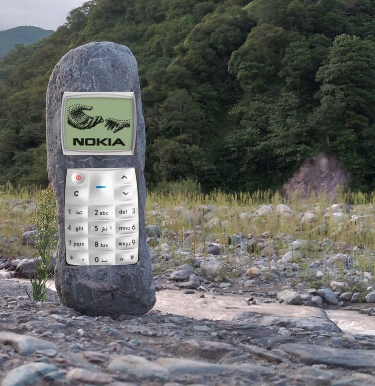 Nokia "Rock" - meme