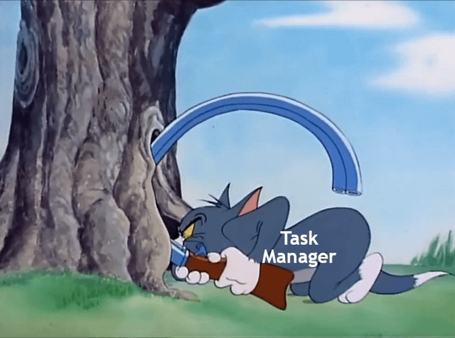 task manager - meme