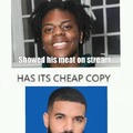 Drake leaked it