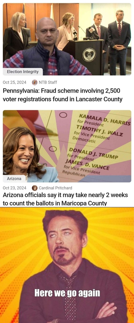 Stop the Steal - meme