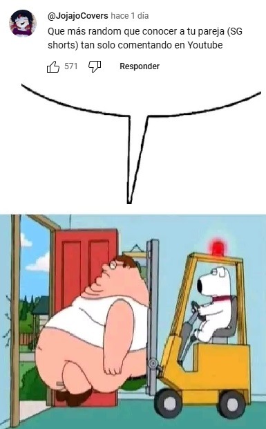 Sg shorts está sobrevalorado, hablando de Jojajo, también tiene una cuenta en memedroid, aunque yo creo que es falsa. Encima muchos creen que jojajo es mujer, pero él ya dijo como 1000 veces que es hombre