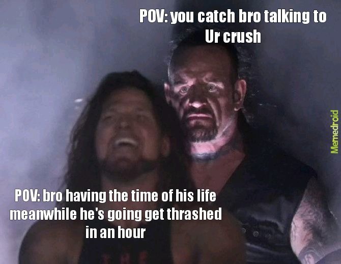 Crush issues - meme